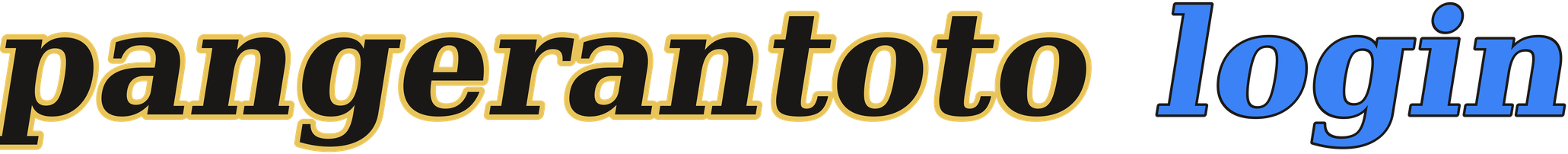 pangerantoto login logo
